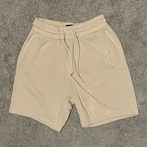 Men’s Tan Sweatshorts